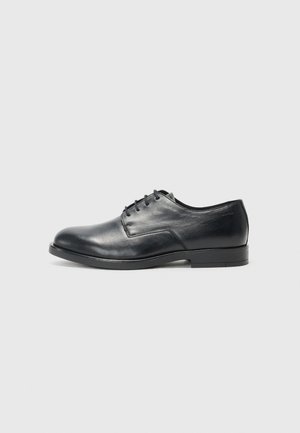 FLEX DERBY - Smart lace-ups - triple black