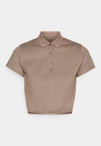 GOLF - Poloshirt - mink brown/sail