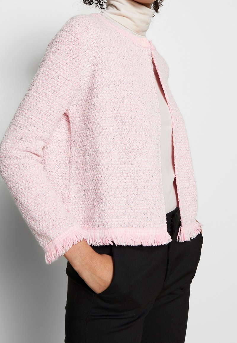 Rich & Royal Chaqueta de punto - light pink