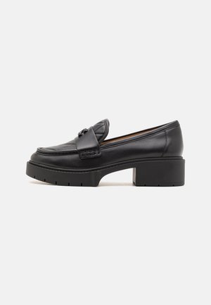 LEAH QUILTED LOAFER - Mocasines - black