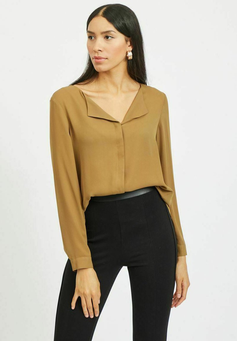 VILA VILUCY - Blouse - butternut