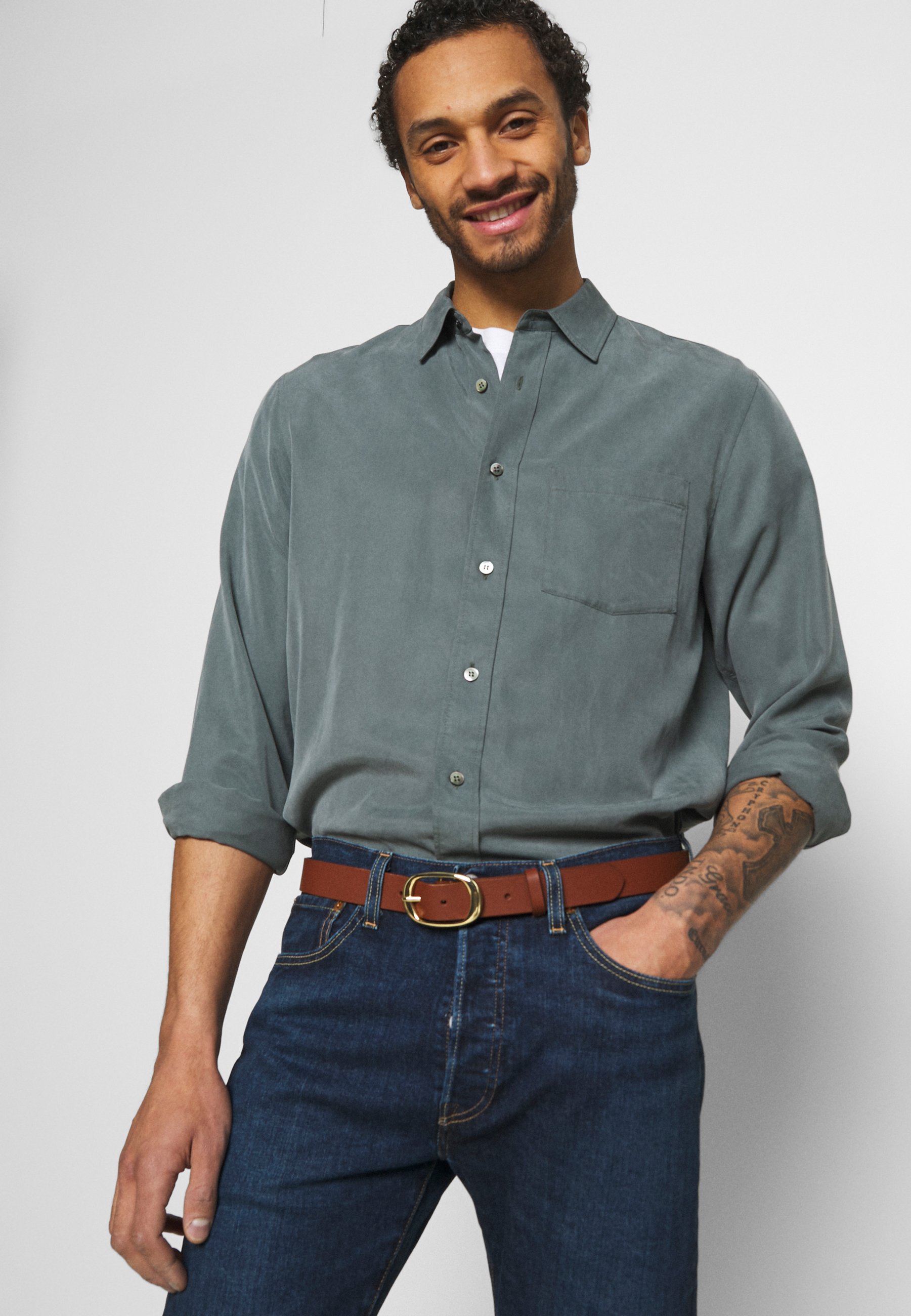 Levi's® 501® ORIGINAL - Vaqueros rectos - do the rump/azul oscuro - Zalando .es