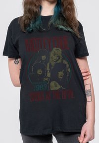 Paradiso Clothing MOTLEY CRUE SHOUT AT THE DEVIL UNISEX - Print T-shirt - black