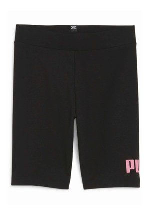 Puma ESSENTIALS LOGO LAUF - Legging - black