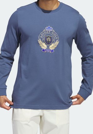 Long sleeved top - blue