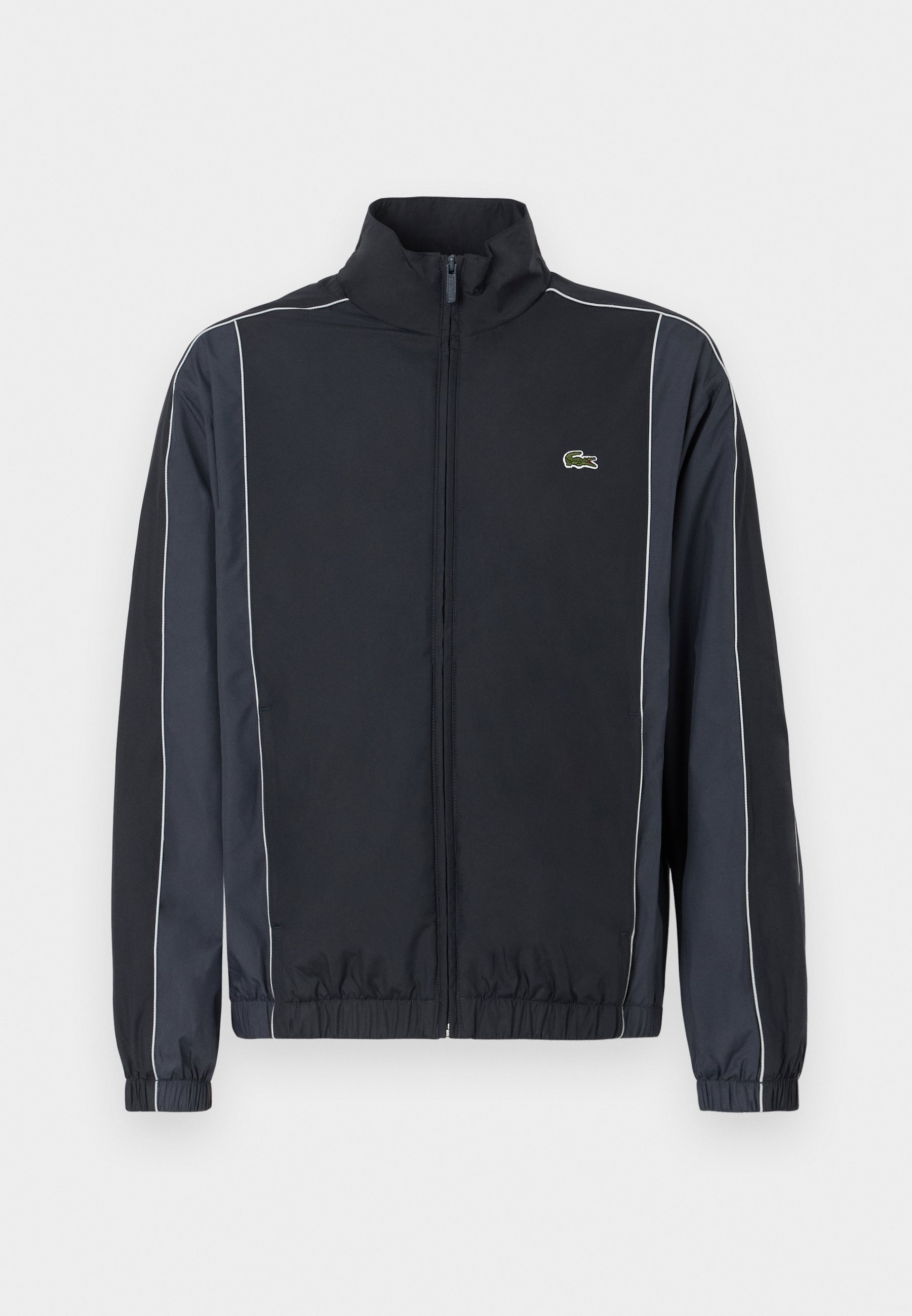Lacoste Training jacket - blackbird/graphite/black - Zalando.co.uk