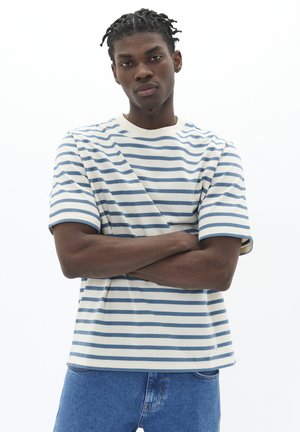 Print T-shirt - blue fusion