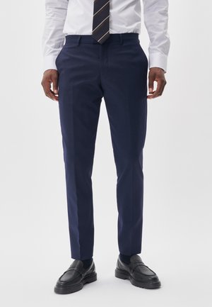 Matinique LAS - Anzughose - dark navy