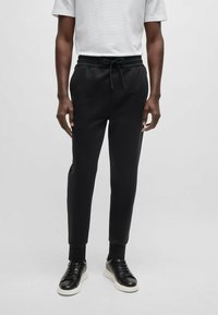BOSS LAMONT - Tracksuit bottoms - black one