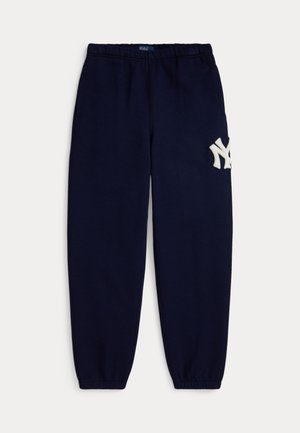 POLO RALPH LAUREN YANKEES SWEATPANT - Treniņtērpa apakšdaļas - cruise navy