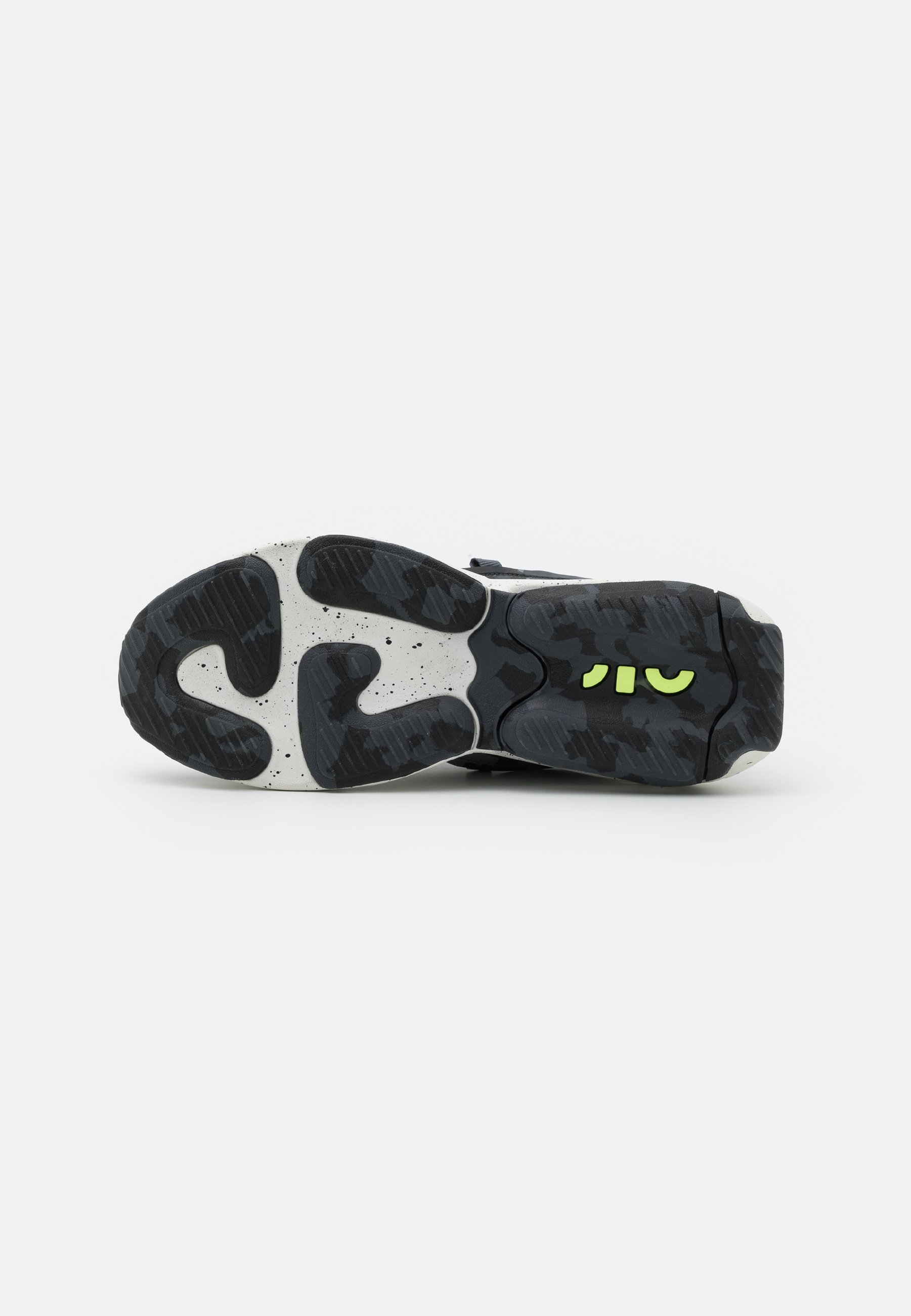 Nike Sportswear AIR MAX VERONA 2.0 - Trainers - black/iron grey/summit  white/volt glow/black - Zalando.co.uk