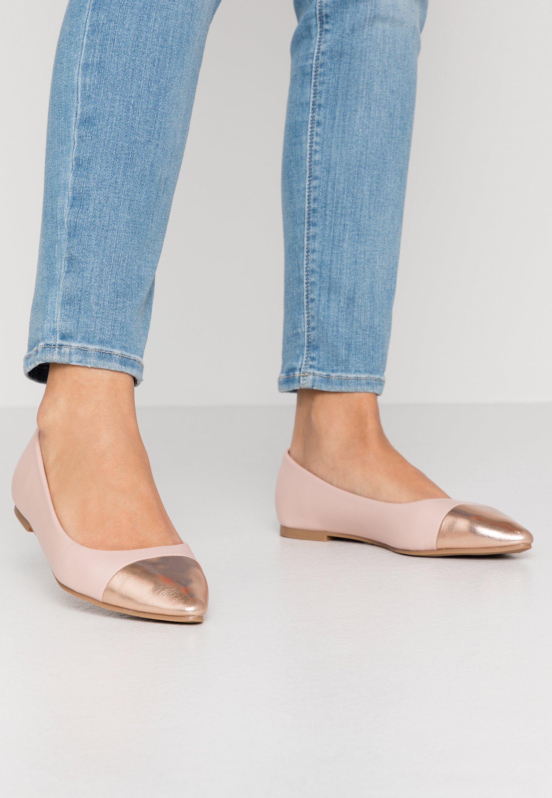 WIDE FIT HERA Ballerinaskor nuderose gold WIDE FIT HERA Ballerinaskor nuderose gold
