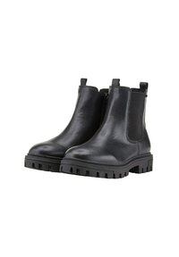TOM TAILOR Bottines - black