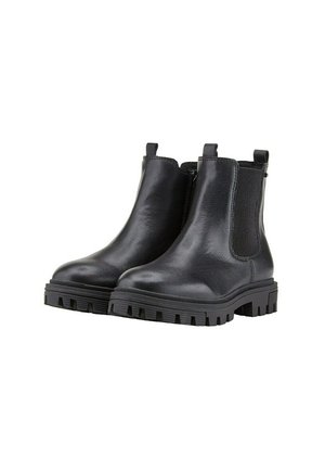 Stiefelette - black