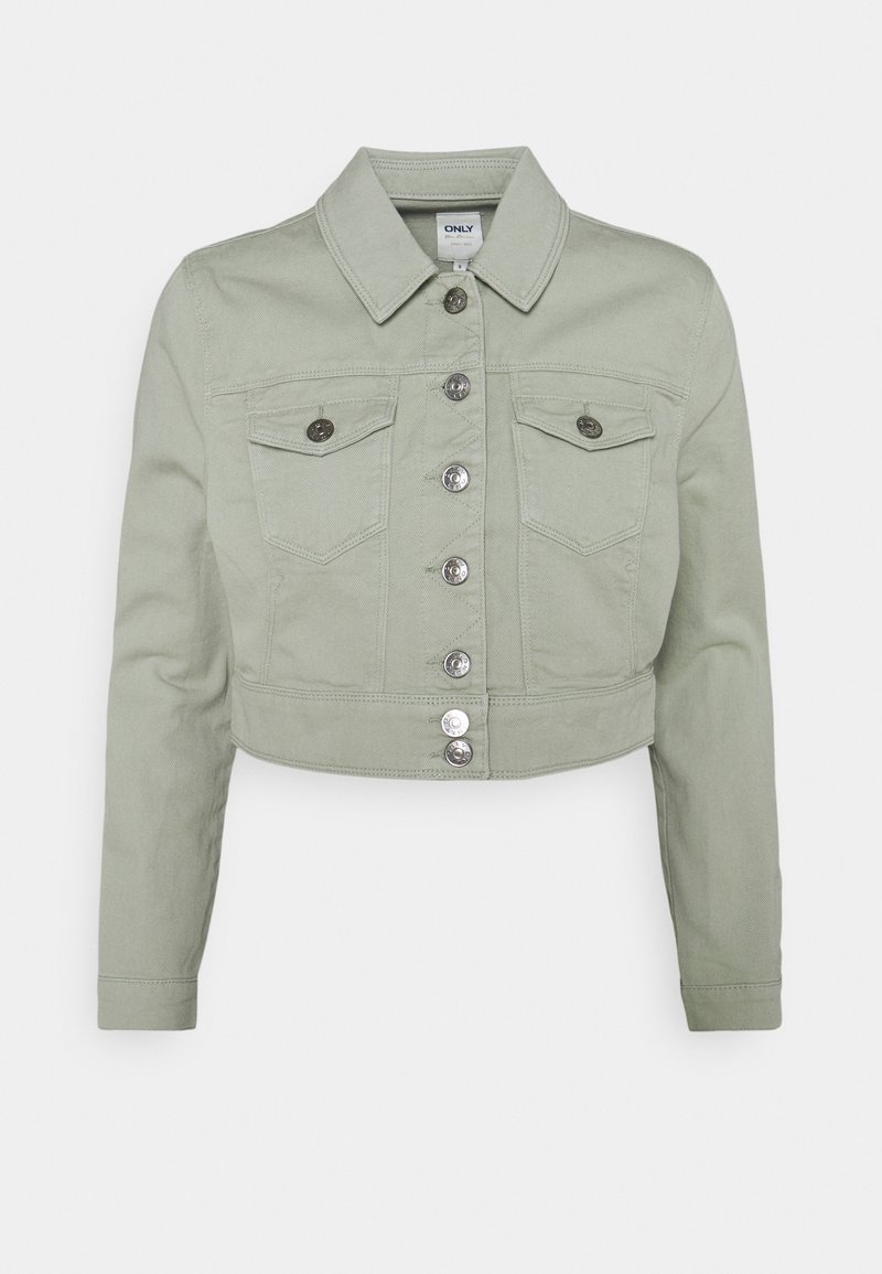 ONLY Jeansjacka - green
