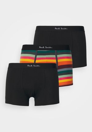 Paul Smith TRUNK ARTIST 3 PACK - Pants - black