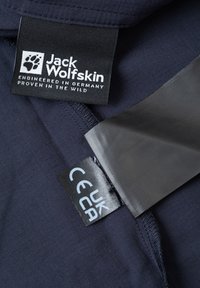 Jack Wolfskin SIERRA CANYON - Overhemd - dark navy