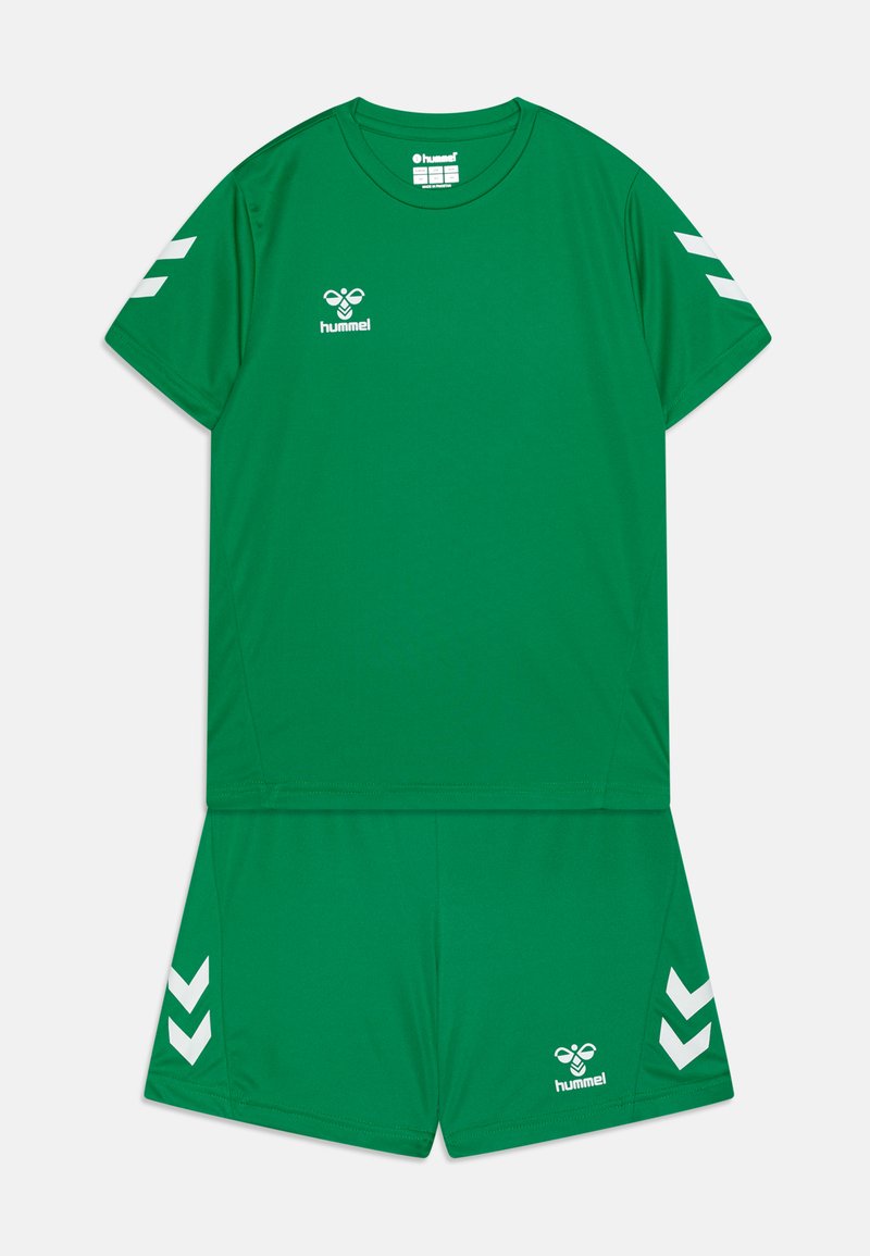 Hummel - LOGO SET - T-shirt imprimé - jelly bean, Agrandir