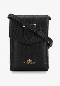 Non sélectionné, schwarz croco