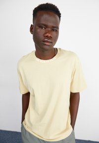 The North Face ZUMU RELAXED TEE - Apdrukāts T-krekls - gravel