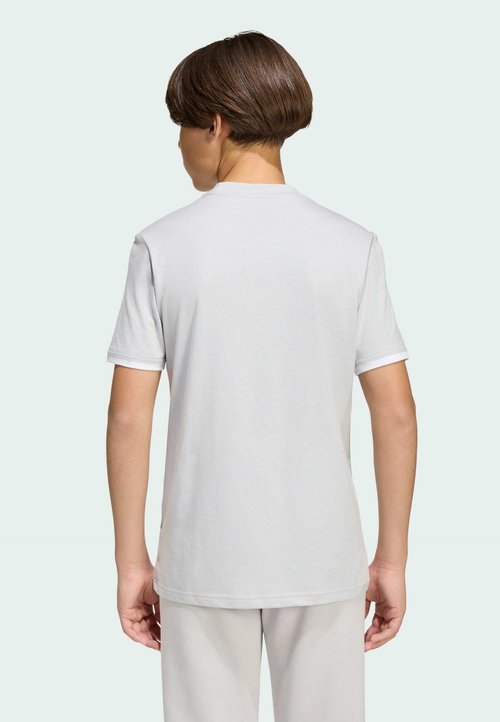 adidas PERFORMANCE ENTRADA26 TEE KIDS UNISEX - Basic T-shirt - team light grey/white — foto 2
