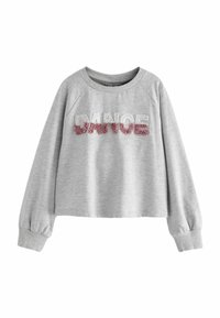 Next Top s dlhým rukávom - grey