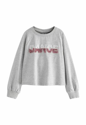 Top s dlhým rukávom - grey