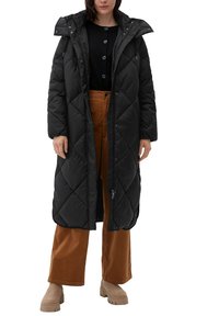 s.Oliver MIT - Wintermantel - black