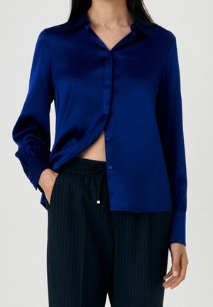 Hemdbluse - blue