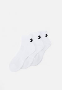 Under Armour CORE 3 PACK - Meias desportivas - white
