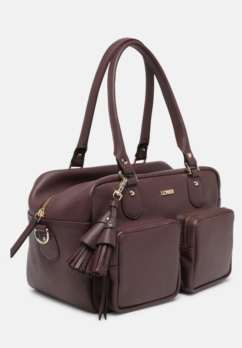 Damen Handtaschen | L.CREDI HANNAH Handtasche bordo/bordeaux - KE05554 Damen Handtaschen | L.CREDI HANNAH Handtasche bordo/bordeaux - KE05554
