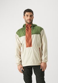 Columbia FLASH CHALLENGER™ ANORAK - Vējjaka - dark stone/can
