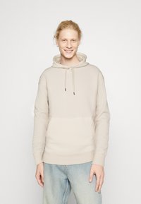 Jack & Jones JCOBLACK STRUCTURE - Kapuzenpullover - moonbeam