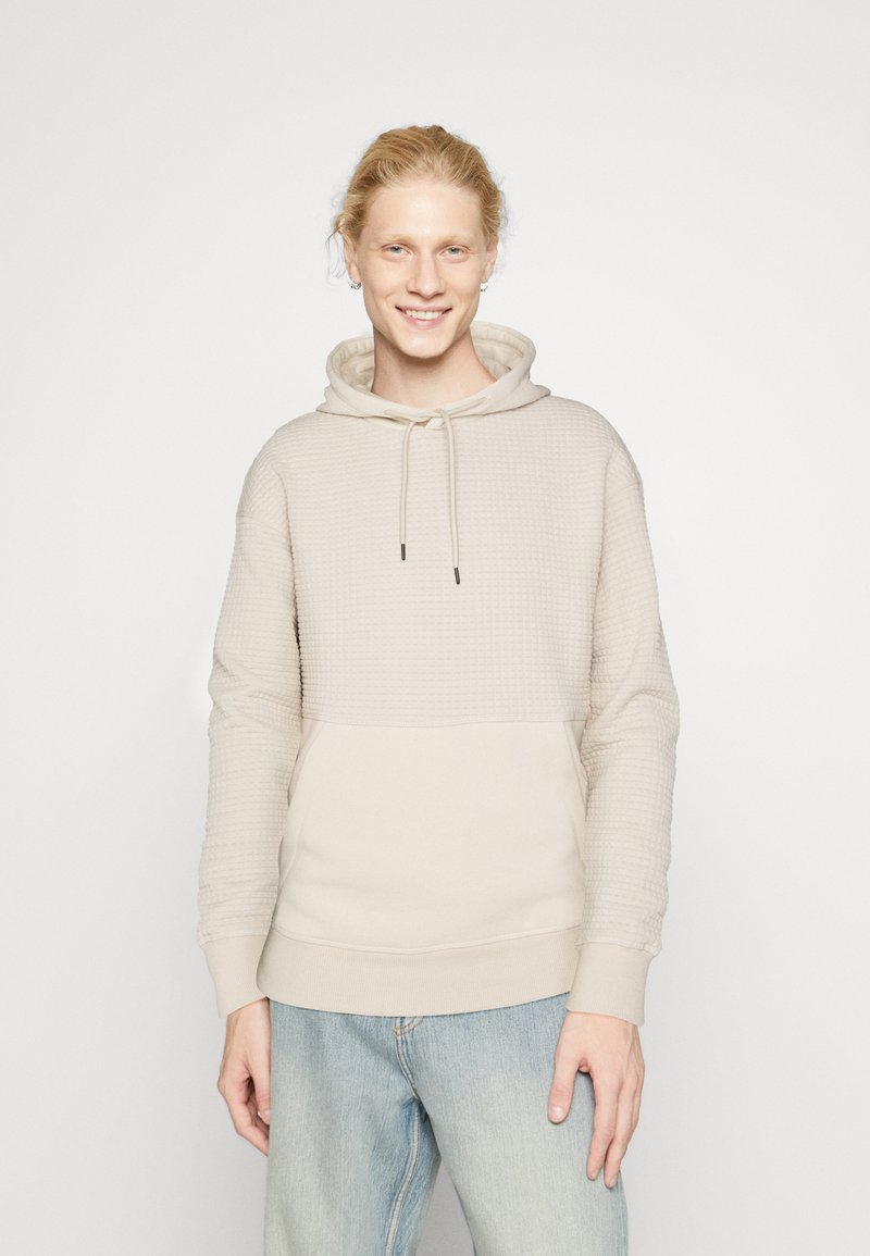 Jack & Jones JCOBLACK STRUCTURE - Kapuzenpullover - moonbeam