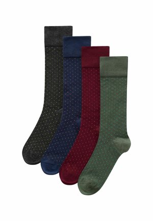 SIGNATURE 4 PACK - REGULAR FIT - Socks - spot