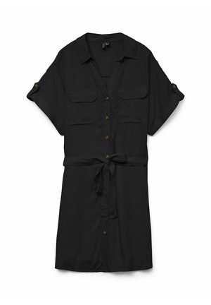 Vero Moda, VMBUMPY Short - Blousejurk - black