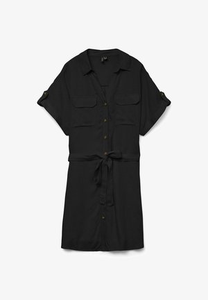 Vero Moda, VMBUMPY Short - Blousejurk - black