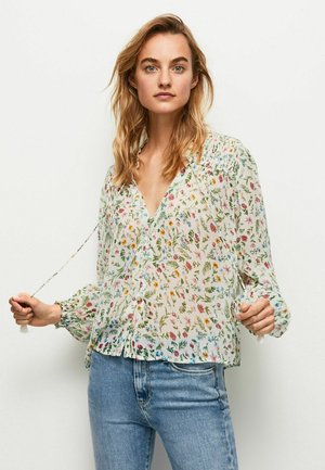 Blouse - mousse
