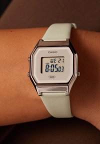 Casio DIGITAL - Digital watch - pastel green