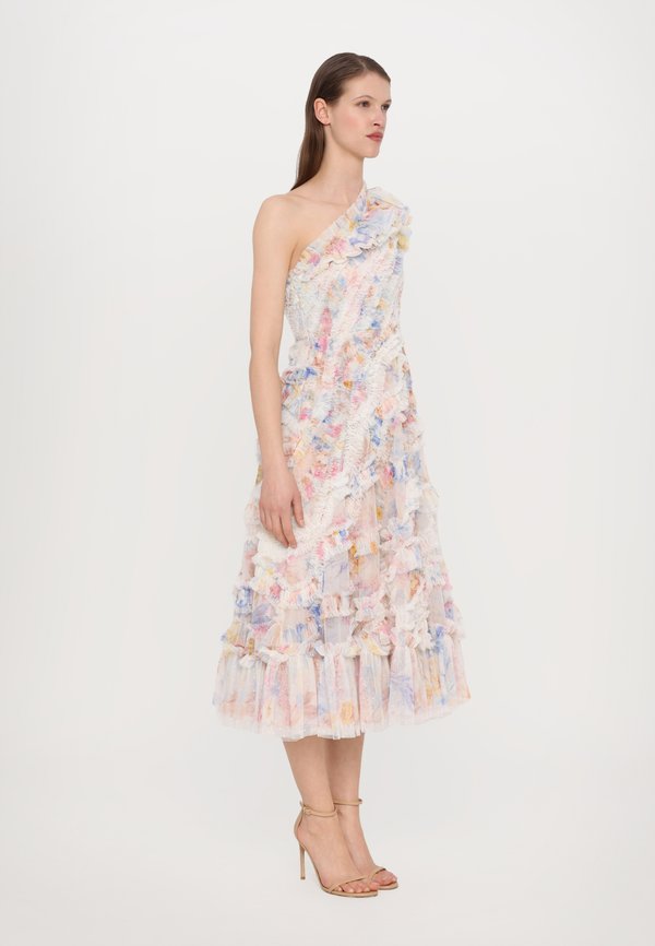 MARIANNES AALIYAH ONE SHOULDER BALLERINA DRESS - Cocktail dress / Party dress - moonshine2