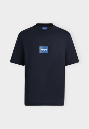 HUGO, NAYONIX - T-shirt basique - dark blue