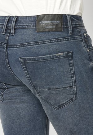 Koroshi, PARA  - Jeans Slim Fit - azul oscuro