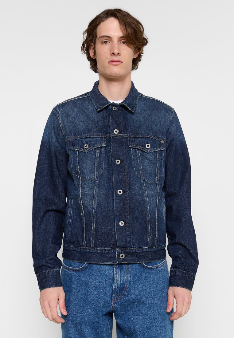 Pepe Jeans Spijkerjas donkerblauw