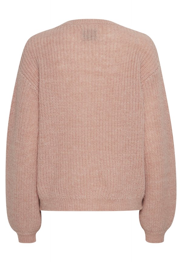 PZIris - Jumper - mahogany rose melange2