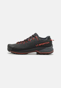 TX4 EVO GORE TEX - Chaussures de marche - carbon/cherry tomato