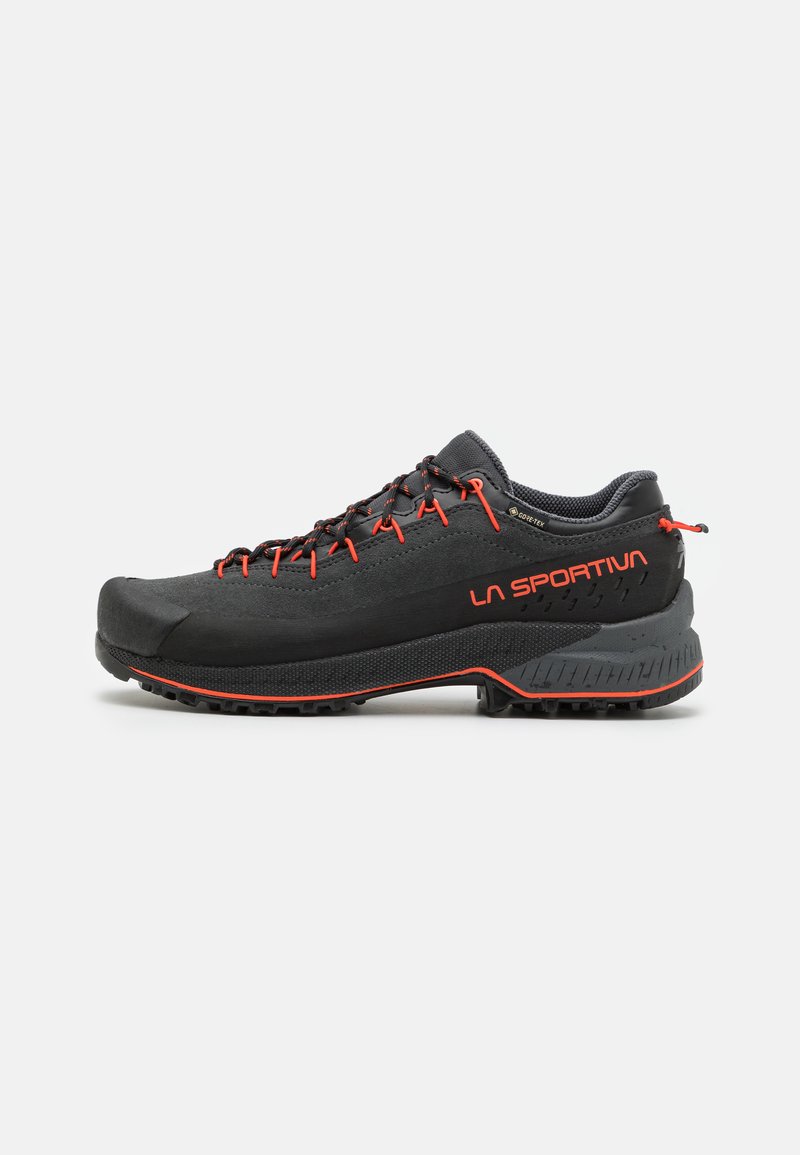 La Sportiva - TX4 EVO GTX - Hiking shoes - carbon/cherry tomato, Enlarge