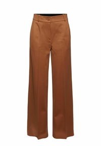 Esprit Collection Pantalon classique - cognac