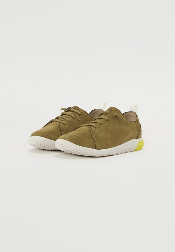 KNX LACE YOUTH - Trainers - khaki4
