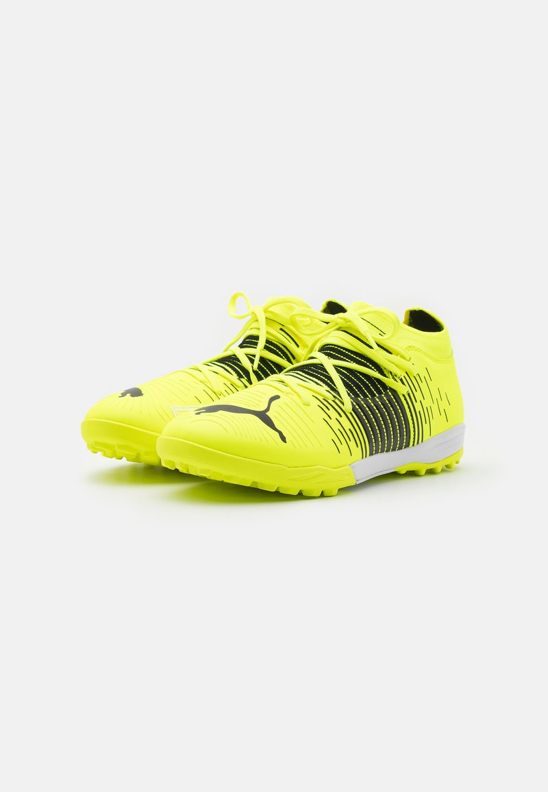 Puma Future Z 3 1 Tt Astro Turf Trainers Yellow Alert Black White Yellow Zalando De