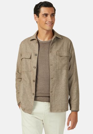 OVERSHIRT - Overhemd - beige